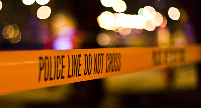 17 dead in South Africa mass shooting 1 Police line