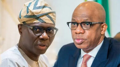 Flood: Lagos, Ogun warn residents to relocate as Oyan Dam plans water release 3 Sanwo Olu and Dapo Abiodun