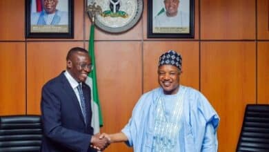 PHOTO: When Senator Bagudu hosted Congo's Minister of Economy 8 Senator Bagudu Congo