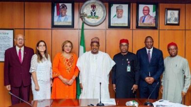 PHOTO: Senator Bagudu meets Cuban Ambassador, Trade entourage 2 Bagudu