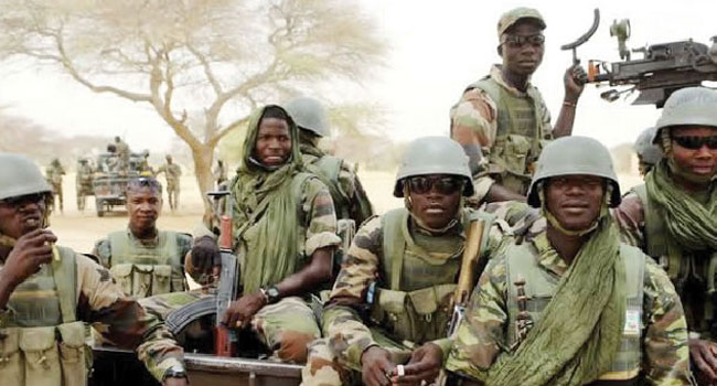 Troops Boko Haram