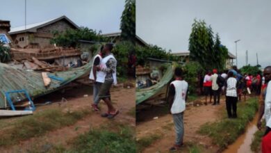 BREAKING: Uniben students trapped in Edo building collapse 11 UNIBEN students