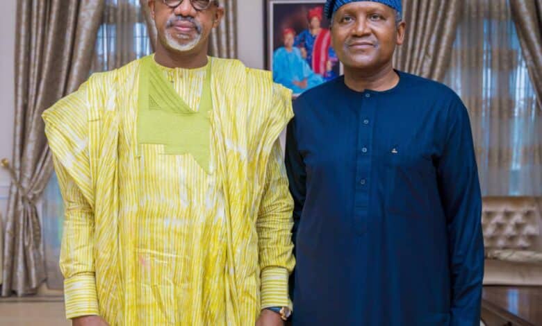 Dangote refinery will boost Nigeria's economy, eliminate scarcity, conserve foreign exchange - Abiodun 1 WhatsApp Image 2024 09 03 at 9.03.06 PM