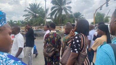 Commuters stranded as transporters protest fuel price hike in Ilorin 8 WhatsApp Image 2024 09 05 at 3.22.13 PM