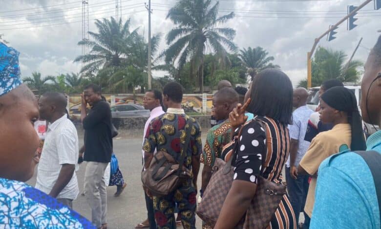 Commuters stranded as transporters protest fuel price hike in Ilorin 1 WhatsApp Image 2024 09 05 at 3.22.13 PM