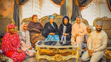 First Lady pays condolence visit to Hajia Turai Yar'Adua 10 WhatsApp Image 2024 09 09 at 7.44.07 PM