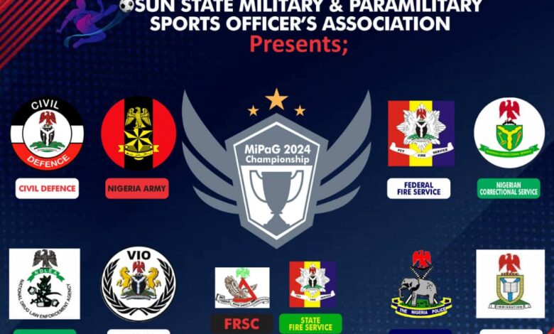 Military, paramilitary officers begin annual sports fiesta in Osun 1 WhatsApp Image 2024 09 11 at 10.43.35 PM