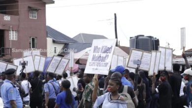 Mohbad: Yomi Fabiyi leads protest as coroner inquest begins 1 WhatsApp Image 2024 09 11 at 3.05.34 PM