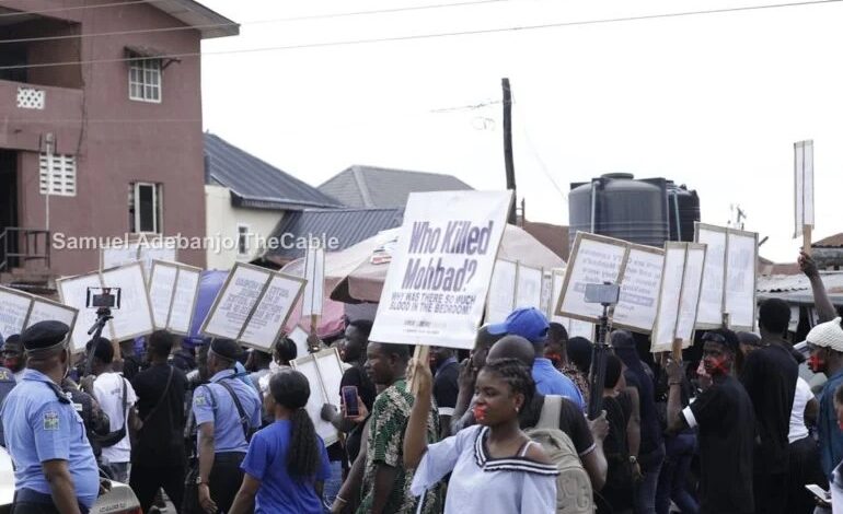 Mohbad: Yomi Fabiyi leads protest as coroner inquest begins 1 WhatsApp Image 2024 09 11 at 3.05.34 PM