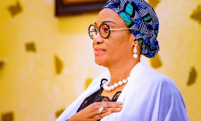 First Lady Oluremi Tinubu commiserates with Borno over devastating floods 1 WhatsApp Image 2024 09 12 at 6.47.00 PM