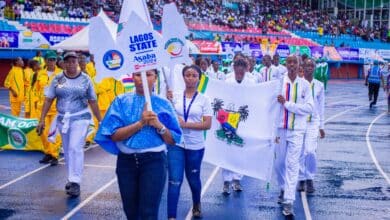 PHOTO NEWS: Team Lagos dazzles at National Youth Games opening ceremony in Asaba 5 WhatsApp Image 2024 09 13 at 12.32.31 PM 4