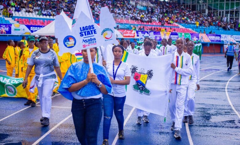 PHOTO NEWS: Team Lagos dazzles at National Youth Games opening ceremony in Asaba 13 WhatsApp Image 2024 09 13 at 12.32.31 PM 4