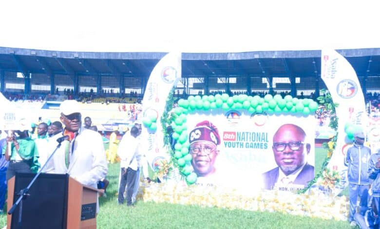 Tinubu declares 8th National Youth Games open in Asaba 11 WhatsApp Image 2024 09 13 at 6.23.15 AM 3