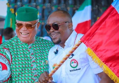 Akwa Ibom governor urges PDP candidates to focus on issue-based campaigns 1 WhatsApp Image 2024 09 13 at 9.58.46 AM