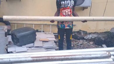 Police nab man over alleged vandalisation of Third Mainland bridge railings 14 WhatsApp Image 2024 09 18 at 11.00.12 60aa606b e1726653784669
