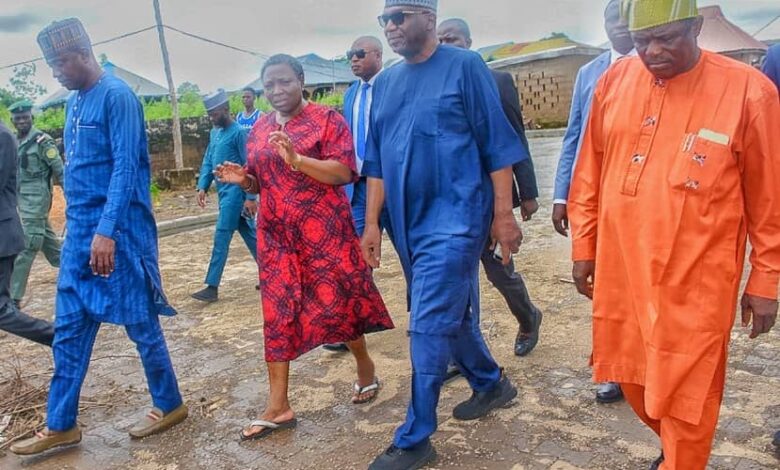 Kwara: AbdulRazaq visits residents affected by Arinun Bridge flooding 3 WhatsApp Image 2024 09 19 at 8.36.24 PM