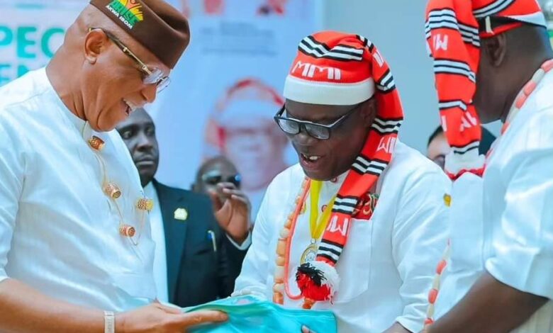Akwa Ibom Governor announces N35bn payment in gratuity arrears 1 WhatsApp Image 2024 09 19 at 8.40.01 AM