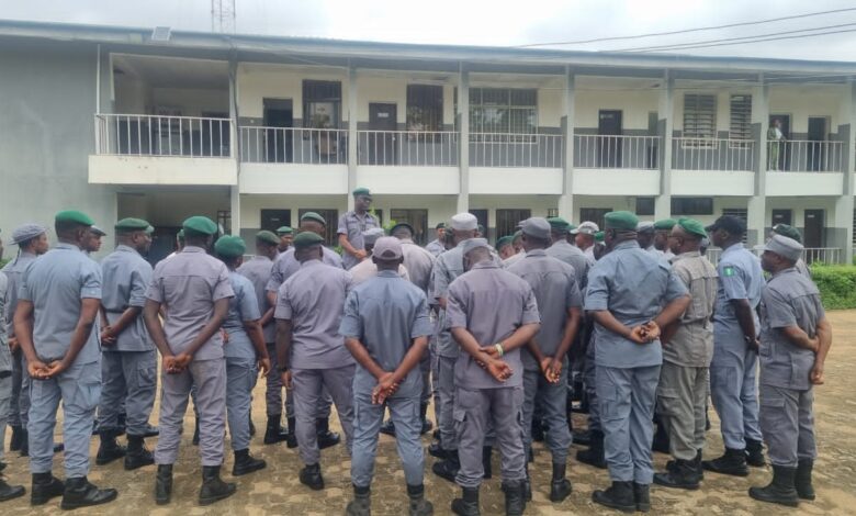 Kwara LG elections: Customs boss tasks officers on impartiality 1 WhatsApp Image 2024 09 20 at 4.19.02 PM