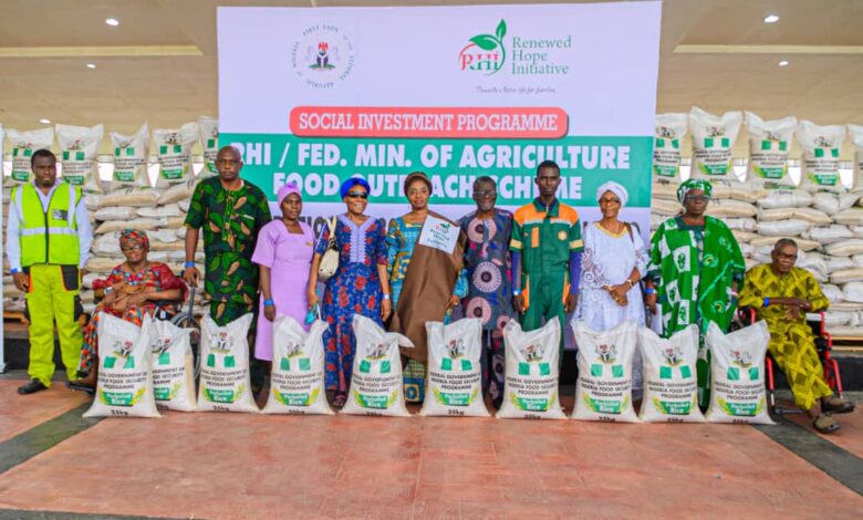 RHI begins distribution of 3,000 bags of rice in Lagos 1 WhatsApp Image 2024 09 21 at 4.14.27 PM