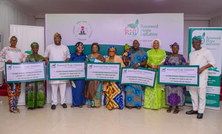 RHI empowers 1,000 Lagos petty traders with N50 million grant 1 WhatsApp Image 2024 09 21 at 6.43.24 AM