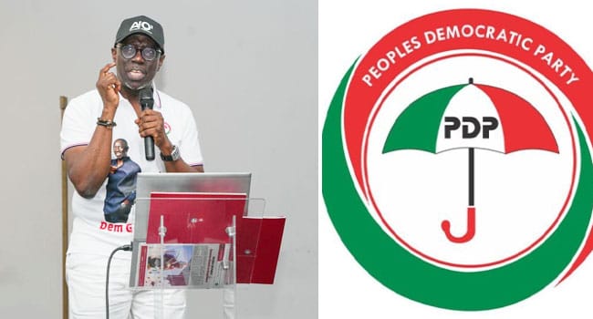 Edo decides 2024:PDP rejects results, alleges irregularities in three LGAs 1 WhatsApp Image 2024 09 22 at 7.05.16 PM