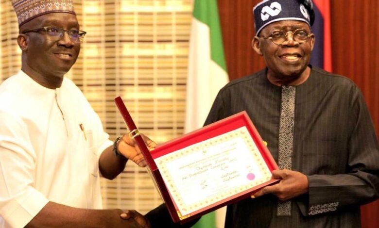 Governor-Elect Okpebholo vows to serve Edo people, Oshiomhole hails victory 1 WhatsApp Image 2024 09 26 at 5.47.43 PM 3