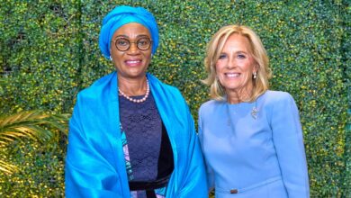 UNGA: Jill Biden bids farewell to visiting First Ladies 2 WhatsApp Image 2024 09 26 at 8.08.23 AM 2