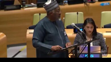 Defence Minister reaffirms commitment to nuclear disarmament in UN address 10 WhatsApp Image 2024 09 27 at 9.21.07 AM