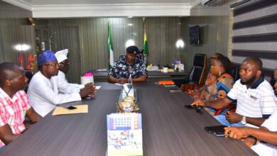 Lagos CP meets #EndBadGovernance protest organizers, assures maximum security 16 WhatsApp Image 2024 09 28 at 3.15.43 PM