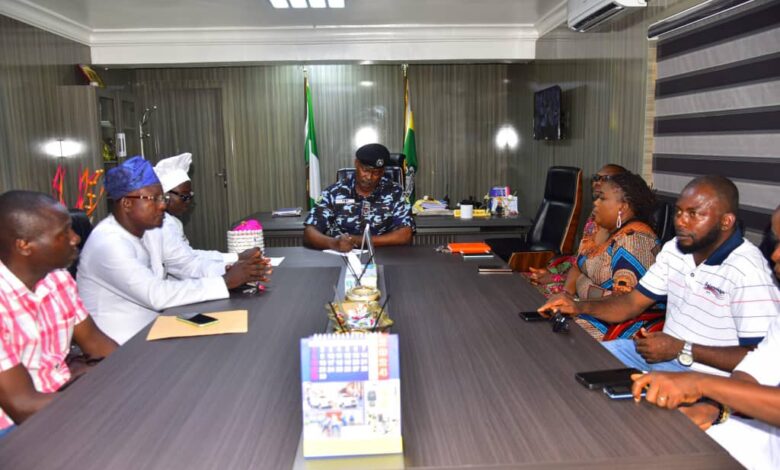 Lagos CP meets #EndBadGovernance protest organizers, assures maximum security 3 WhatsApp Image 2024 09 28 at 3.15.43 PM