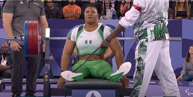 Paralympics: Folashade Oluwafemiayo breaks World Record in 86kg Powerlifting 21 a3