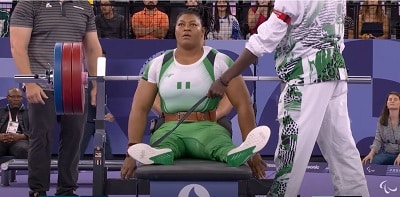 Paralympics: Folashade Oluwafemiayo breaks World Record in 86kg Powerlifting 7 a3