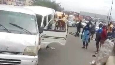 5 injured, 2 cattles dead in Lagos auto crash 9 crash
