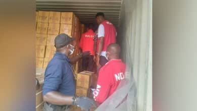 NDLEA seizes drugs worth N17.9bn in Lagos, Rivers 8 drugs