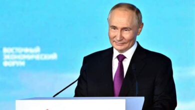Putin says Russia will support Harris in US elections 12 f56496d putin1300 690x387
