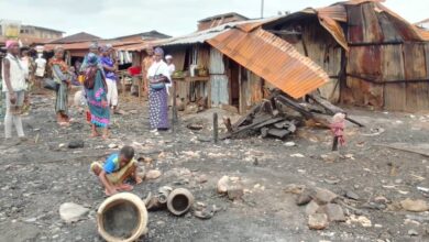 Tragedy as fire guts 40 shops in Ibadan 10 n