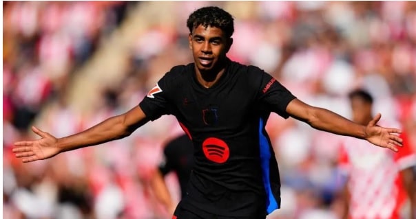 Yamal scores twice as Barca beat Girona 4-1 away 1 okok 2