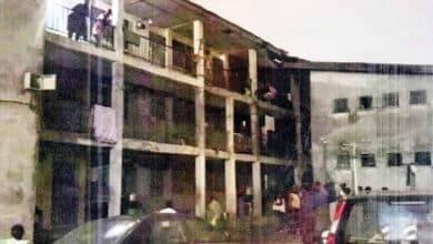 LASG raises alarm over imminent building collapse at Mopol 20 Barrack 11 police barrack