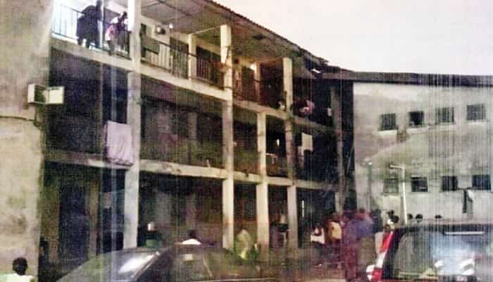 police barrack