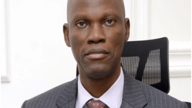 Sanwo-Olu's CoS visits alma mater, donates exercise books 8 tayo akinmade 1