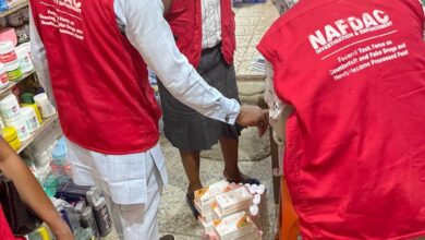 NAFDAC seizes illegal cosmetics worth ₦37 million in Abuja 8 Nafdac