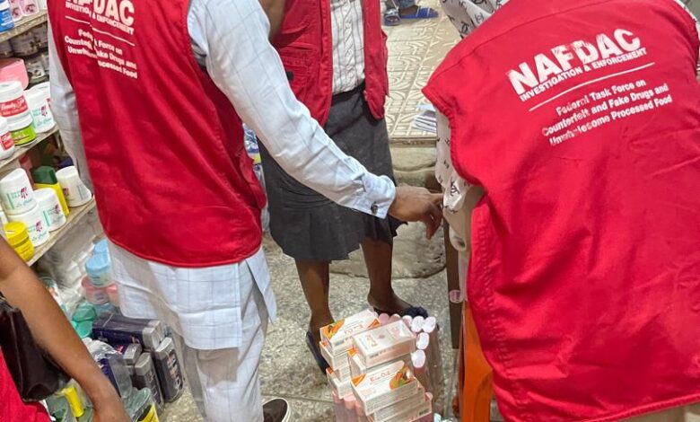 NAFDAC seizes illegal cosmetics worth ₦37 million in Abuja 5 Nafdac