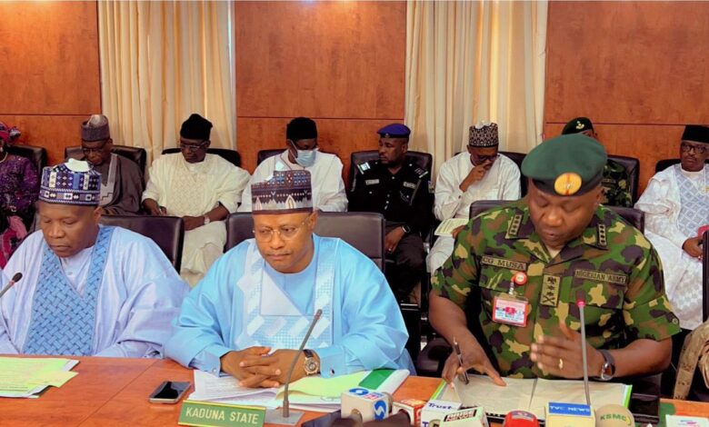 Northern Governors, traditional rulers meet in Kaduna over power outage, insecurity 7 20241028 174426