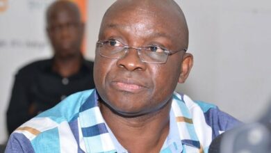 You're politically irrelevant – Ekiti PDP blasts Fayose 7 Ayodele Fayose
