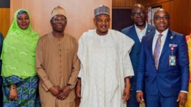 PHOTO: BPE officials visit Ministry of Budget and Planning 13 BPE Visit Ministry of Budget