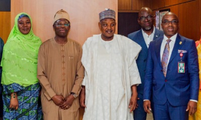 BPE Visit Ministry of Budget