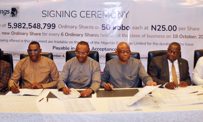 FBN Holdings opens N150bn rights issue to investing public 1 DSC 2370