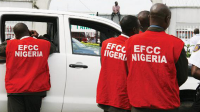 EFCC nabs 8 trucks conveying suspected illegally-mined solid minerals in Benue 11 EFCC operatives