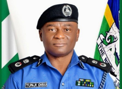 FCT Police Commissioner CP Disu