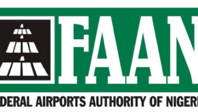 FAAN begins repair works at Akure Airport after rainstorm damage 5 Faan.logo